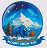 MOUNT SNOW YAK (and logo) trademark logo