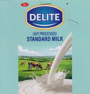 DELITE (and logo) trademark logo