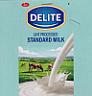 DELITE (and logo) trademark logo