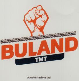 BULAND TMT (and logo) trademark logo