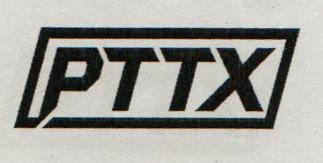 PTTX (and logo) trademark logo