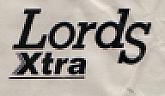 LordsXtra (and logo) trademark logo