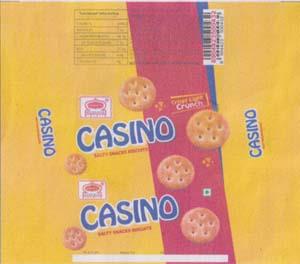 CASINO (and logo) trademark logo