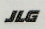 JLG (and logo) trademark logo