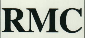 RMC (and logo) trademark logo
