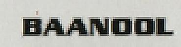 BAANOOL (and logo) trademark logo