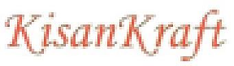 KISANKRAFT (and logo) trademark logo