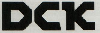 DCK (and logo) trademark logo