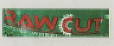 RAWCUT (and logo) trademark logo