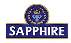 SAPPHIRE (and logo) trademark logo