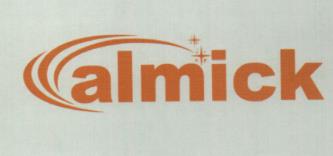 ALMICK (and logo) trademark logo