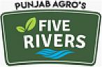 PUNJAB AGRO'S FIVE RIVERS (and logo) trademark logo