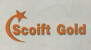 SCOIFT GOLD (and logo) trademark logo