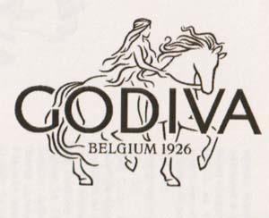 GODIVA (and logo) trademark logo
