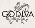 GODIVA (and logo) trademark logo