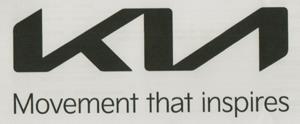 KIA Movement that inspires (and logo) trademark logo