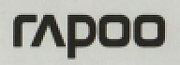 RAPOO (and logo) trademark logo