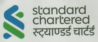 Standard Chartered (and logo) trademark logo