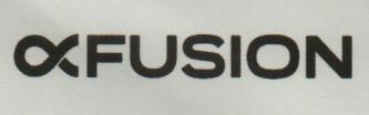XFUSION (and logo) trademark logo