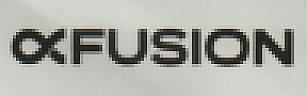 XFUSION (and logo) trademark logo