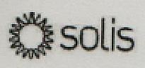solis (and logo) trademark logo