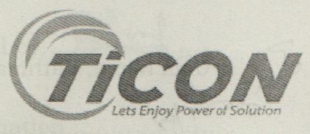 Ticon (and logo) trademark logo