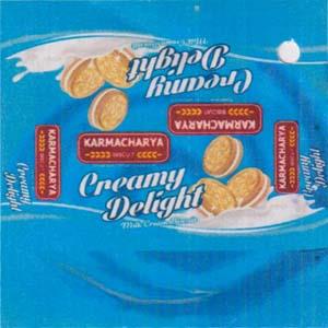 CREAMY DELIGHT (and logo) trademark logo