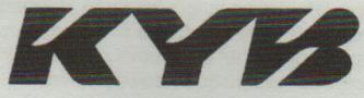 KYB (and logo) trademark logo
