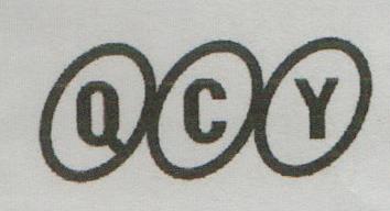 QCY (and logo) trademark logo