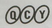 QCY (and logo) trademark logo