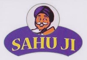 SAHUJI (and logo) trademark logo