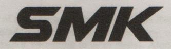 SMK (and logo) trademark logo