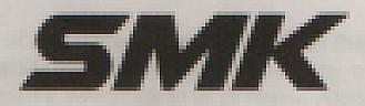 SMK (and logo) trademark logo