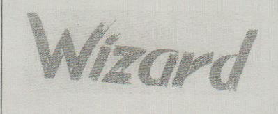 WIZARD (and logo) trademark logo
