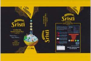 SRISTI (and logo) trademark logo