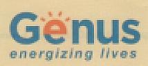 Genus Energizing Lives (and logo) trademark logo
