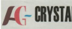 AGCRYSTA (and logo) trademark logo
