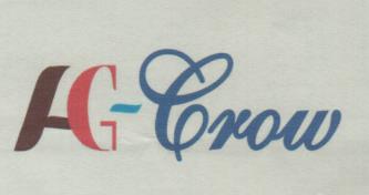 AGCROW (and logo) trademark logo