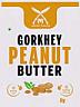 GORKHEY PEANUT BUTTER (and logo) trademark logo