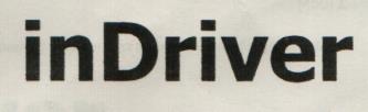 INDRIVER (and logo) trademark logo