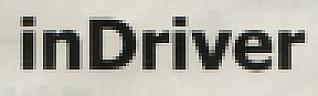 INDRIVER (and logo) trademark logo