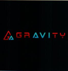 GRAVITY (and logo) trademark logo