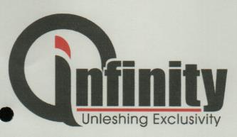 INFINITY (and logo) trademark logo