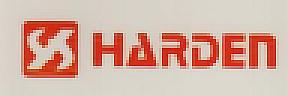 HARDEN (and logo) trademark logo