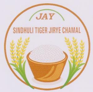 JAY SINDHULI TIGER JIRYE CHAMAL (and logo) trademark logo