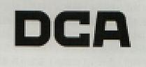 DCA (and logo) trademark logo