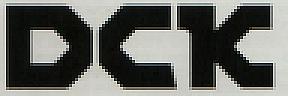 DCK (and logo) trademark logo