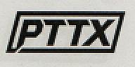 PTTX (and logo) trademark logo