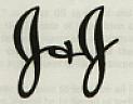 J & J (and logo) trademark logo