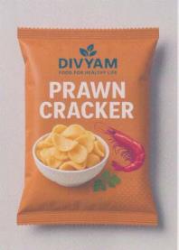 DIVYAM FOOD FOR HEALTHY LIFE (and logo) trademark logo